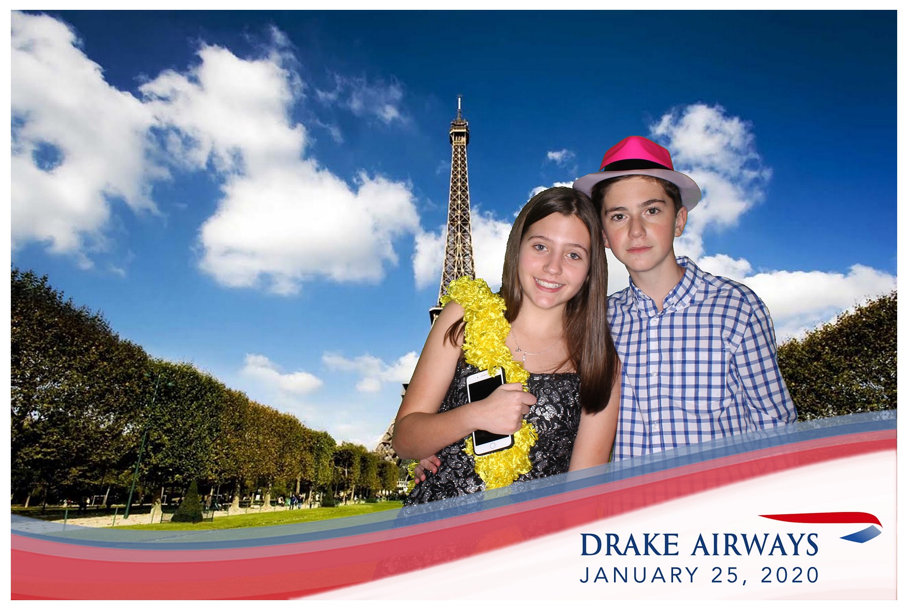Drake Airways | View more photos from the event at gallery.photoboothcincy.com/u/PhotoBoothCincy/Drake-Airways